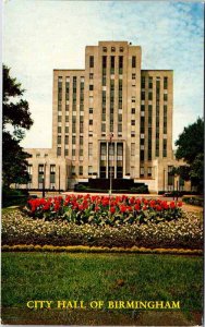 Postcard BUILDING SCENE Birmingham Alabama AL AM7446