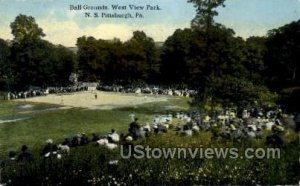 Ball Grounds, West View Park - Pittsburgh, Pennsylvania