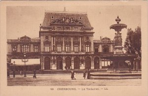 France Cherbourg Le Theatre