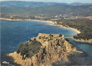 BR14159 Bormes les Mimosas vue aerienne sur le fort de Bregancon   france