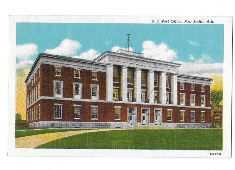 U S Post Office Fort Smith Arkansas