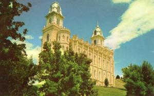 UT - Manti. Manti Temple