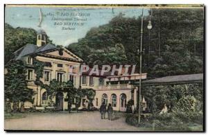 Postcard Old Etablissement Thermal Bad Bertrich Bad Bertrich