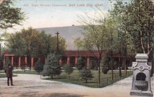 Utah Sait Lake City Great Mormon Tabemacle