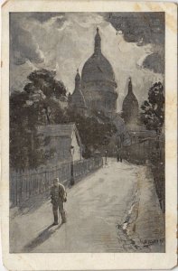 CPA PARIS 18e Le Sacre-Coeur (998917)