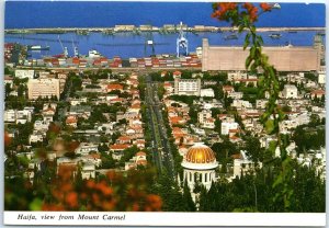 M-57689 Haifa View from Mount Carmel Israel