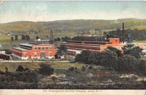 Attica New York Westinghouse Machine Co Antique Postcard K70011