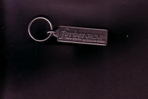 Forbes Group, Nova Scotia Automotive Choice, Metal Key Chain, 2/3 X 2