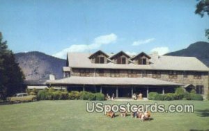 High Hampton Inn & Country Club - Cashiers, North Carolina NC Postcard