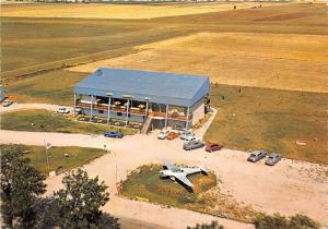 B57770 Millau Larzac Aerodrome Hotel Bar Restaurant Air Route plane   aeroport