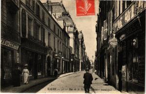 CPA TOURS-Rue de la Théatre municipal (266187)