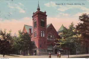 OIL CITY, Pennsylvania, PU-1913; Grace M. E. Church