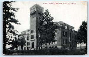 CHENEY, WA Washington ~ STATE NORMAL SCHOOL c1910s Spokane County Postcard