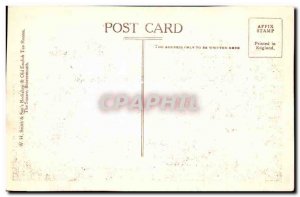 Great Britain Postcard Old Bournemouth War Memorial