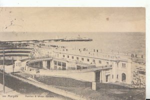 Kent Postcard - Margate - Pavilion & Winter Gardens - Ref TZ5529