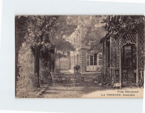 Postcard Villa Richmond Grenoble La Tronche France