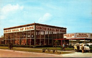 Florida Sarasota Circus Hall Of Fame Entrance Building