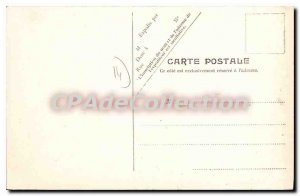 Old Postcard Trouville Beach