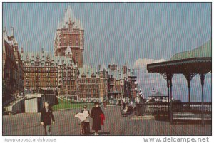 Canada Quebec La Cite Dufferin Terrace