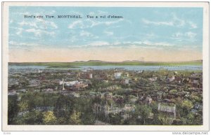 Bird's eye view,Montreal,Quebec,Canada,PU-20-40s