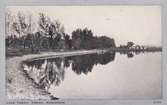 Wisconsin Tomah Lake Tomah