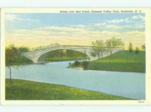 Linen BRIDGE SCENE Rochester New York NY HJ0961