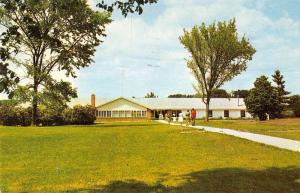 Lamoni Iowa Graceland College Patroness Hall Antique Postcard K86759