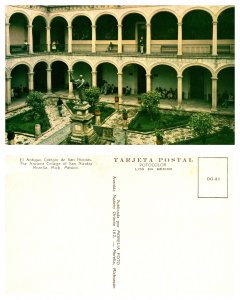 El Antiguo Colegio de San nicolar, Morelia Mich., Mexico