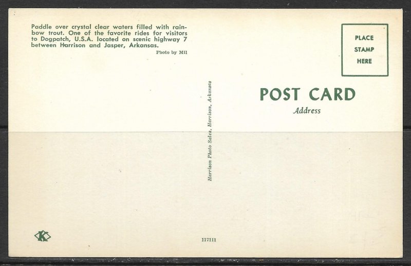 Arkansas - Dogpatch U.S.A. - [AR-033]