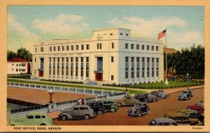 Nevada Reno Post Office Curteich