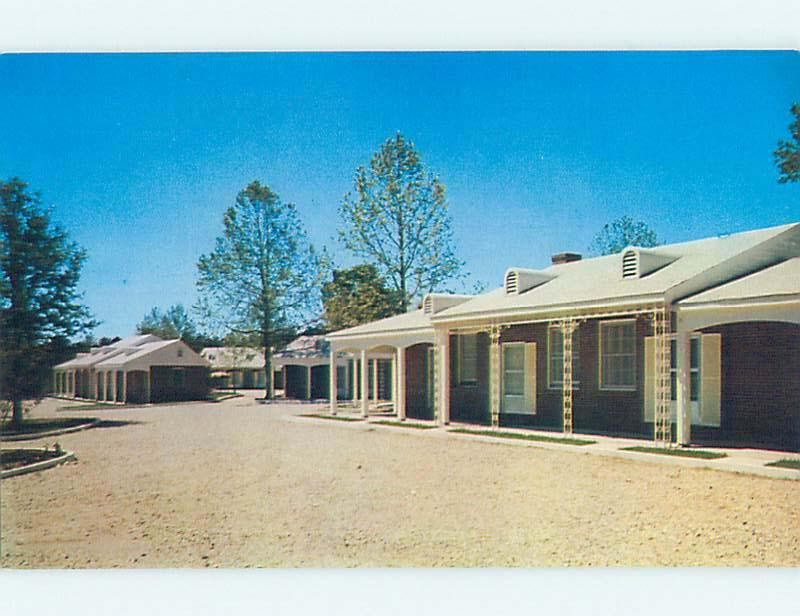 Unused Pre-1980 OAK VIEW MOTEL Petersburg Virginia VA n7999@