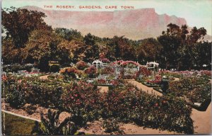 South Africa The Rosary Gardens Cape Town Vintage Postcard C155
