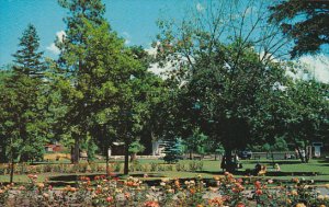 Park and Outdoor Pavilion Vernon British Columbia Canada