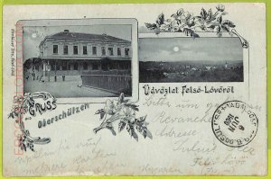 ae8406 - Postcards VINTAGE POSTCARD - AUSTRIA - Greetings from Oberschützen - 1900-