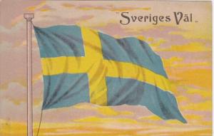 Sweden Sveriges Val The Swedish Flag