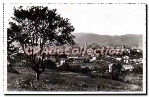 Postcard Henday Old City in Fond Hondarribia