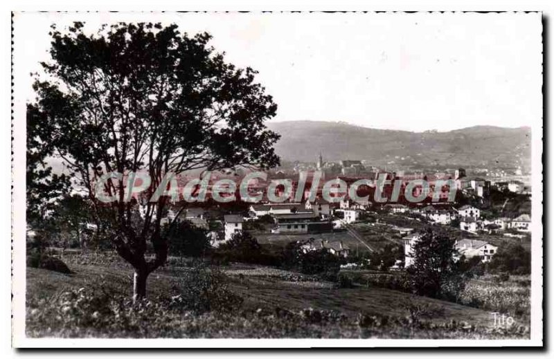 Postcard Henday Old City in Fond Hondarribia