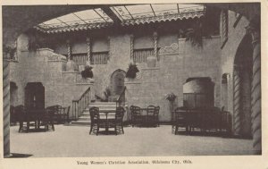 OKLAHOMA CITY, Oklahoma, 1901-07; Y.W.C.A., interior