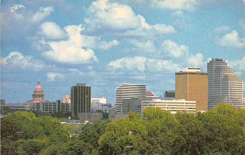 Skyline View Of Downtown - Austin, Texas TX