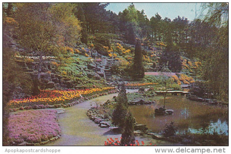 Canada Ontario Hamilton A Section Of The Famous Rock Gardens