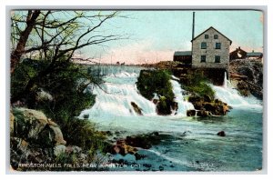 Kingston Falls Kingston Ontario Canada DB Postcard B19