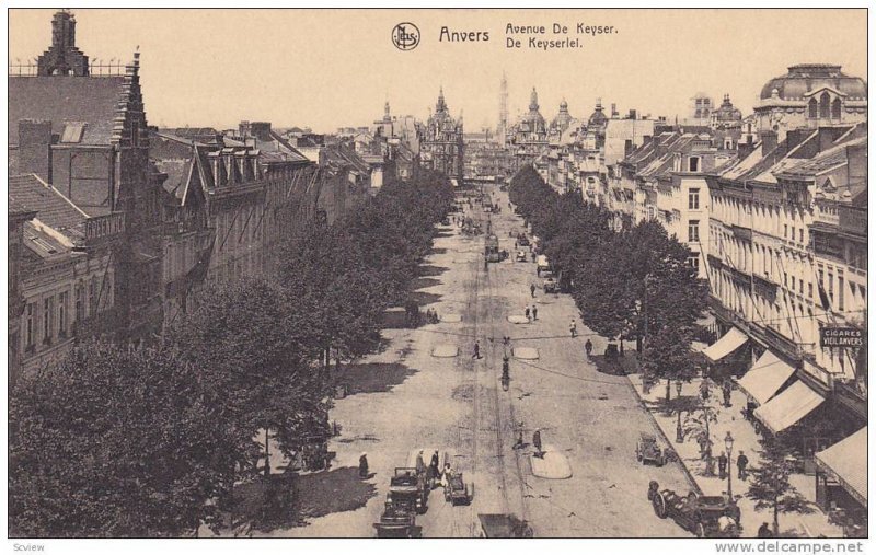 Avenue de Keyser, De Keyserlei, Anvers, Belgium, 00-10s