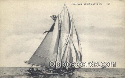 Sailboat Postal Used Topics Transportation Boats Sailing Postcard Hippostcard