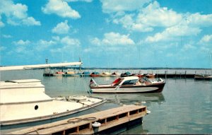 Texas Fort Worth Eagle Mountain Lake 1963