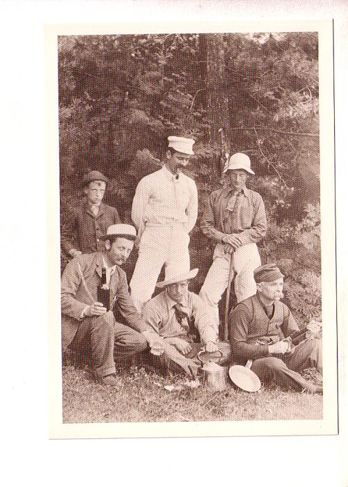 Gone Fishing, Thousand Islands, Ontario, Gerry Locklin Historic Photographic ...