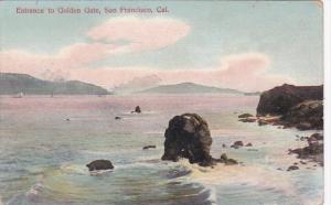 California San Francisco Entrance To Golden Gate