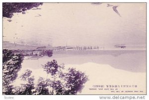 The Fine Scenery Of The Tail Of The Lake Ashi, Hakone, Asia, 1900-1910s