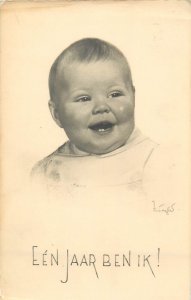 Children scenes and portraits 1939 studio foto Ziegler Netherlands