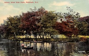 Island West Side Park in Paterson, New Jersey