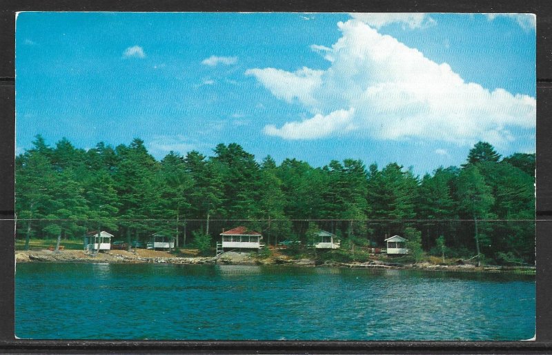 Maine, North Edgecomb - Davis Brothers Cabins - [ME-163]